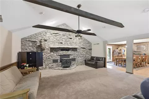 Living - 773 E 710th Ave, Arcadia, KS 66711 photo 2 of 3