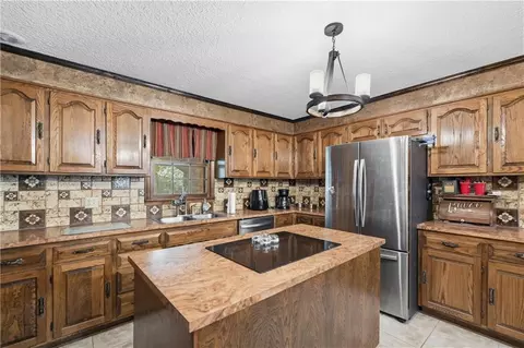 Kitchen - 773 E 710th Ave, Arcadia, KS 66711 photo 5 of 6