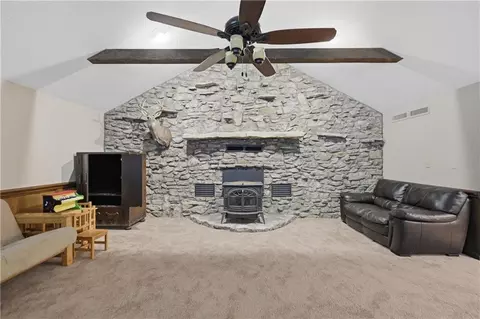 Living - 773 E 710th Ave, Arcadia, KS 66711 photo 3 of 3