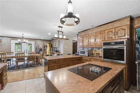 Kitchen - 773 E 710th Ave, Arcadia, KS 66711 photo 4 of 6