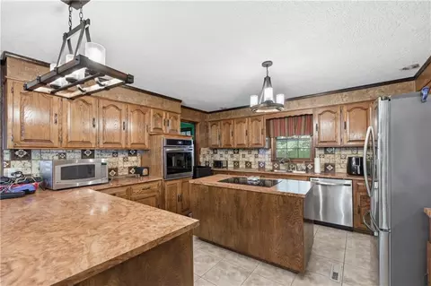 Kitchen - 773 E 710th Ave, Arcadia, KS 66711 photo 6 of 6