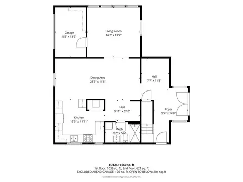 Floorplan - 105 NE Douglas St, Lees Summit, MO 64063 photo 6 of 8