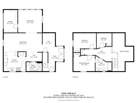 Floorplan - 105 NE Douglas St, Lees Summit, MO 64063 photo 8 of 8