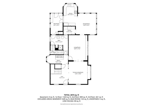 Floorplan - 105 NE Douglas St, Lees Summit, MO 64063 photo 1 of 8