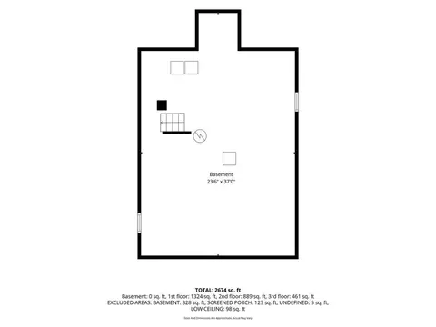 Floorplan - 105 NE Douglas St, Lees Summit, MO 64063 photo 4 of 8