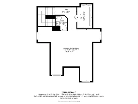 Floorplan - 105 NE Douglas St, Lees Summit, MO 64063 photo 3 of 8