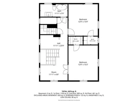 Floorplan - 105 NE Douglas St, Lees Summit, MO 64063 photo 2 of 8