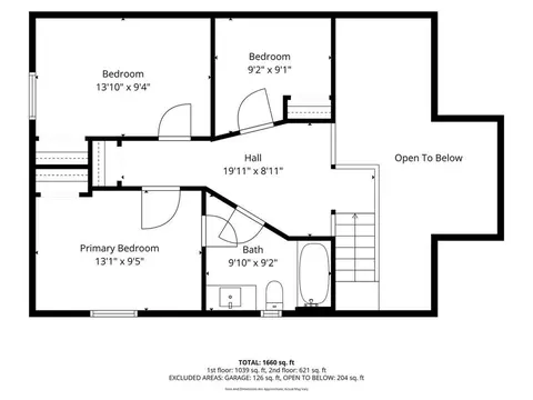 Floorplan - 105 NE Douglas St, Lees Summit, MO 64063 photo 7 of 8