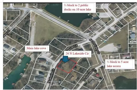 26 N Lakeview Cir, Linn Valley, KS 66040