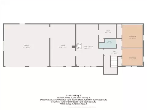 Floorplan - 6527 SE Smith Rd, Cameron, MO 64429 photo 1 of 3