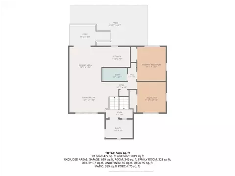 Floorplan - 6527 SE Smith Rd, Cameron, MO 64429 photo 2 of 3