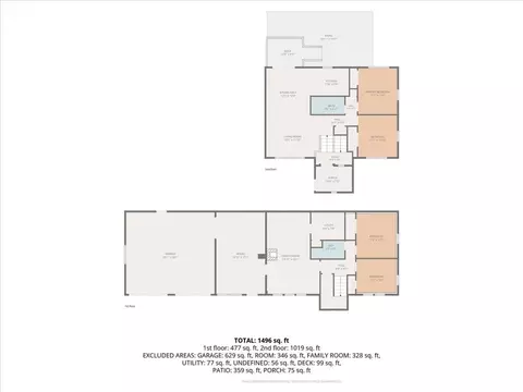 Floorplan - 6527 SE Smith Rd, Cameron, MO 64429 photo 3 of 3
