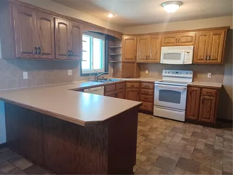 Kitchen - 396 Valley Rd, Bronson, KS 66716 photo 3 of 3