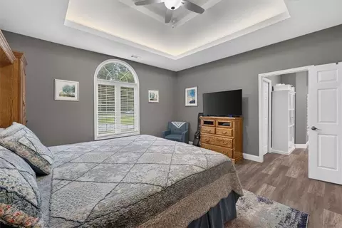 Bedroom - 33403 E Nebgen Rd, Grain Valley, MO 64029 photo 12 of 13