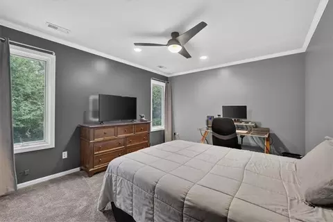 Bedroom - 33403 E Nebgen Rd, Grain Valley, MO 64029 photo 4 of 13