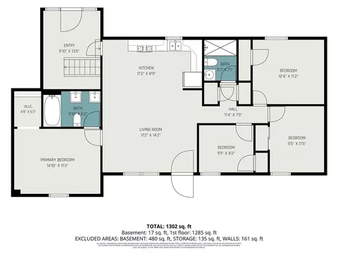 Floorplan - 11111 E 36th St, Independence, MO 64052 photo 2 of 2