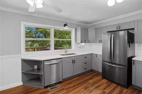 Kitchen - 707 E 3rd St, Ottawa, KS 66067 photo 2 of 5