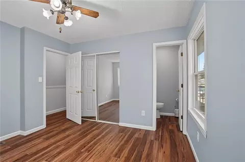 Bedroom - 707 E 3rd St, Ottawa, KS 66067 photo 6 of 10