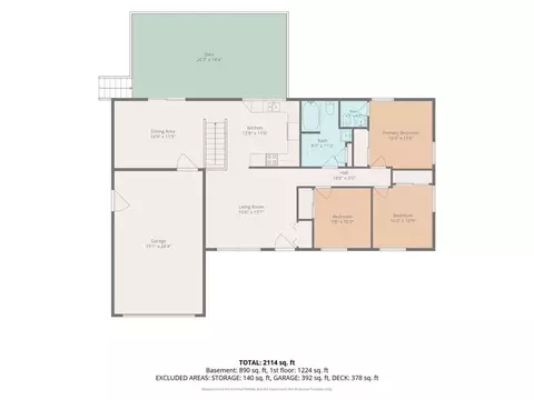 Floorplan - 707 E 3rd St, Ottawa, KS 66067 photo 1 of 3