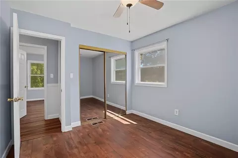 Bedroom - 707 E 3rd St, Ottawa, KS 66067 photo 4 of 10
