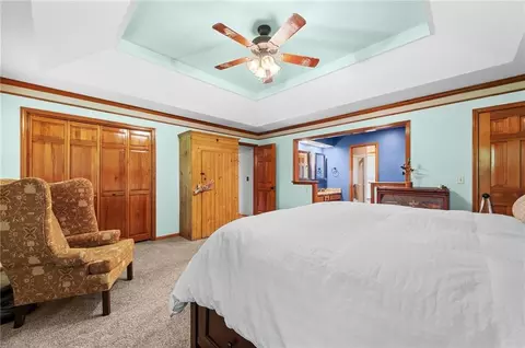 Bedroom - 8448 Constance St, Lenexa, KS 66215 photo 4 of 9