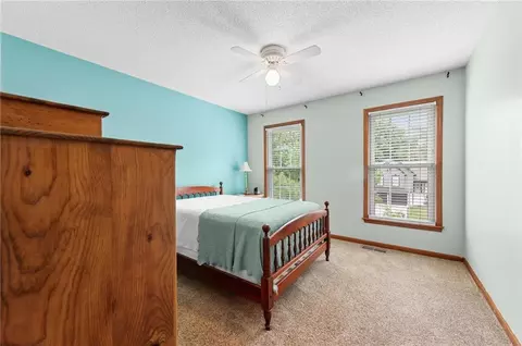 Bedroom - 8448 Constance St, Lenexa, KS 66215 photo 6 of 9