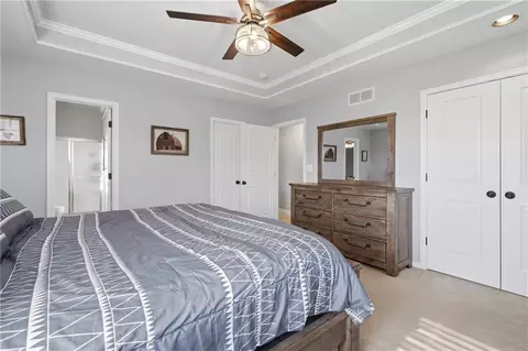 Bedroom - 14711 NE State Route E Hwy, Adrian, MO 64720 photo 2 of 6
