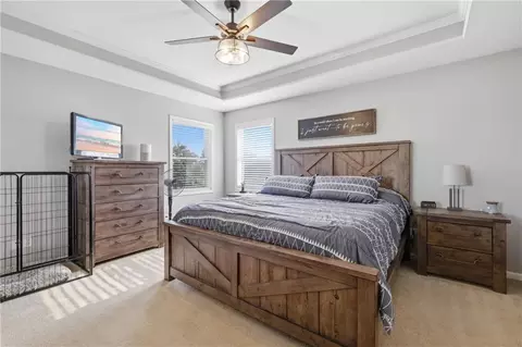 Bedroom - 14711 NE State Route E Hwy, Adrian, MO 64720 photo 1 of 6