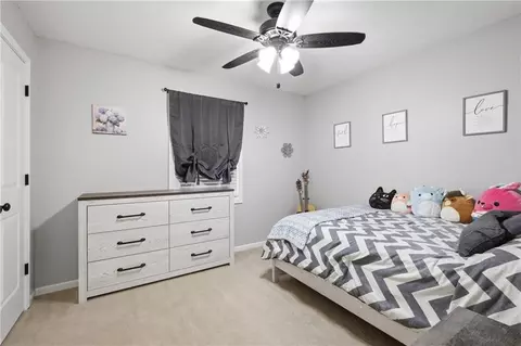Bedroom - 14711 NE State Route E Hwy, Adrian, MO 64720 photo 3 of 6