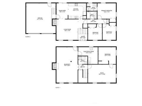 Floorplan - 15 Circle Dr, Warrensburg, MO 64093 photo 3 of 5
