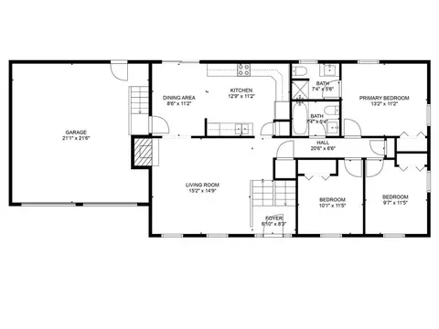Floorplan - 15 Circle Dr, Warrensburg, MO 64093 photo 1 of 5