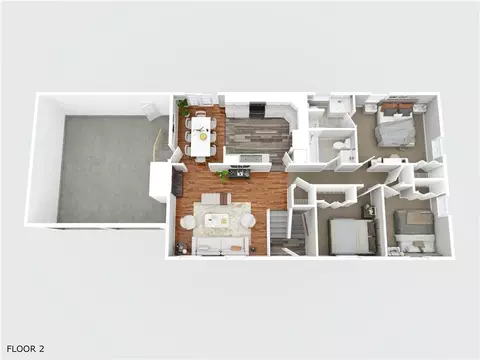 Floorplan - 15 Circle Dr, Warrensburg, MO 64093 photo 4 of 5