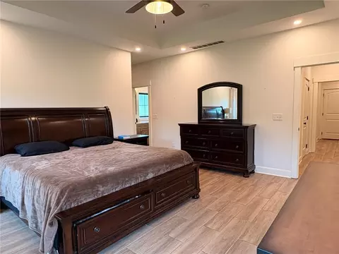 Bedroom - 1102 E 1033 Rd, Lawrence, KS 66047 photo 2 of 4
