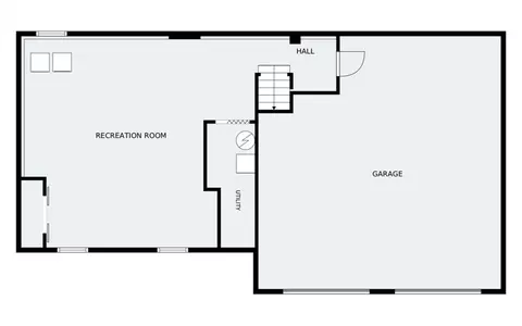 Floorplan - 892 Gregory St, Peculiar, MO 64078 photo 2 of 2