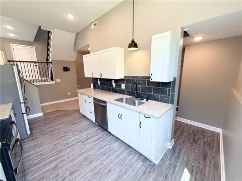 Kitchen - 403 N Devasher Rd, Warrensburg, MO 64093 photo 4 of 4
