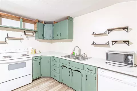 Kitchen - 210 N Main St, Centerview, MO 64019 photo 2 of 3