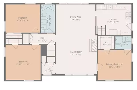 Floorplan - 928 E Drumm Cir, Independence, MO 64055 photo 2 of 2