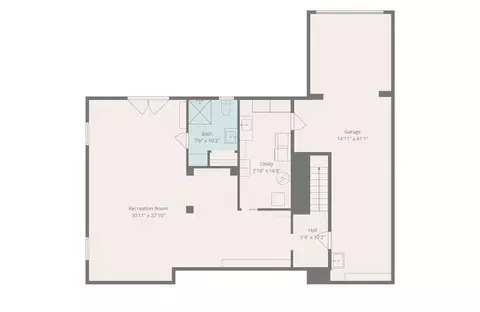 Floorplan - 928 E Drumm Cir, Independence, MO 64055 photo 1 of 2