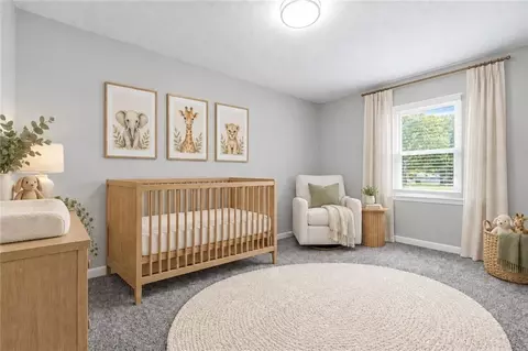 Bedroom - 1010 E Langsford Rd, Lees Summit, MO 64063 photo 6 of 11