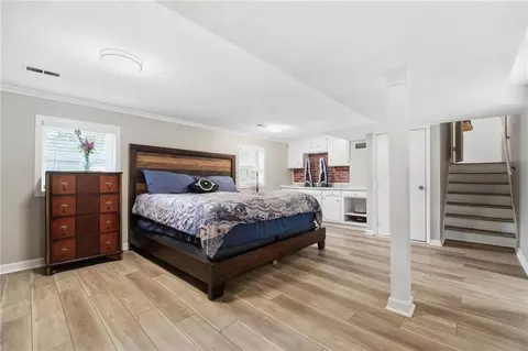 Bedroom - 1010 E Langsford Rd, Lees Summit, MO 64063 photo 2 of 8