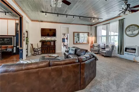 Living - 402 Rulo St, Bigelow, MO 64437 photo 3 of 7