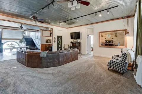 Living - 402 Rulo St, Bigelow, MO 64437 photo 2 of 7