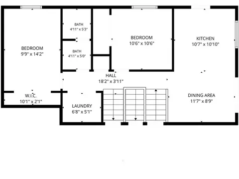 Floorplan - 611 Timber Crest Ct, Raymore, MO 64083 photo 4 of 5