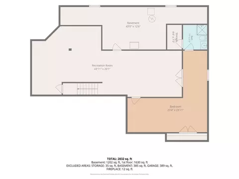 Floorplan - 829 E 12th St, Eudora, KS 66025 photo 2 of 2