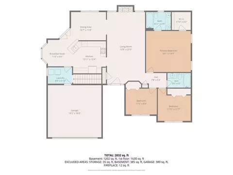 Floorplan - 829 E 12th St, Eudora, KS 66025 photo 1 of 2