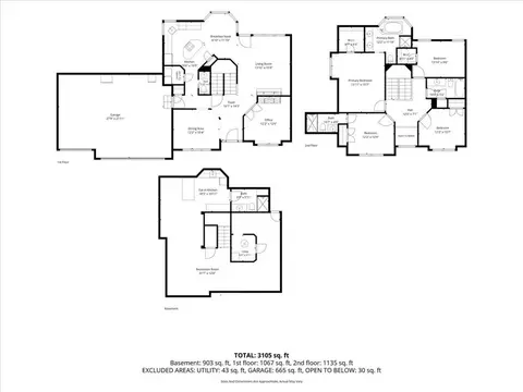 Floorplan - 2804 SE Bingham Pl, Lees Summit, MO 64063 photo 4 of 4