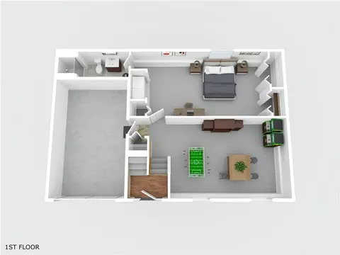Floorplan - 413 Elm St, Polo, MO 64671 photo 2 of 2