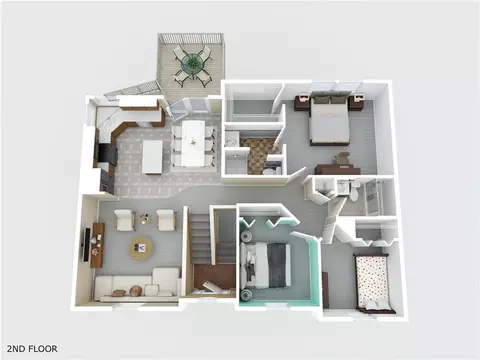 Floorplan - 413 Elm St, Polo, MO 64671 photo 1 of 2