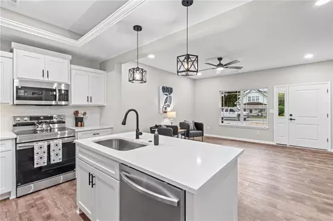 Kitchen - 115 E 3rd St, Lawson, MO 64062 photo 5 of 5