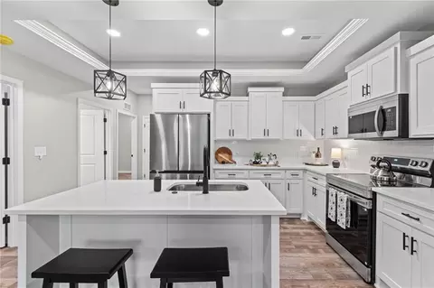 Kitchen - 115 E 3rd St, Lawson, MO 64062 photo 2 of 5